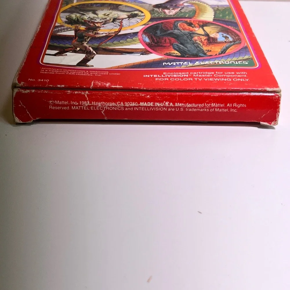 Mattel Electronics untested comes